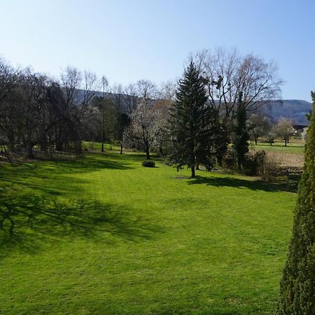 Klosterhotel Kreuz Mariastein Bagian luar foto