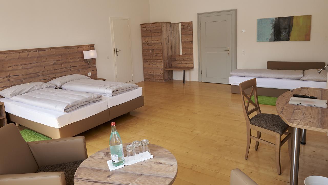 Klosterhotel Kreuz Mariastein Bagian luar foto