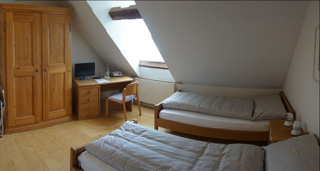 Klosterhotel Kreuz Mariastein Bagian luar foto